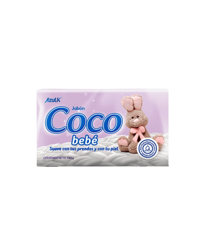 Jabon Coco Bebe ( 180 Grs )