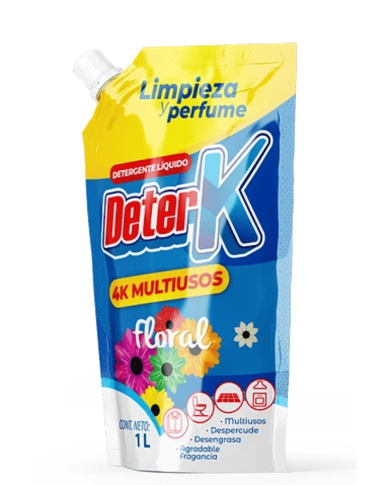 Deterk 4K Liquido Doy Pack ( 1L )