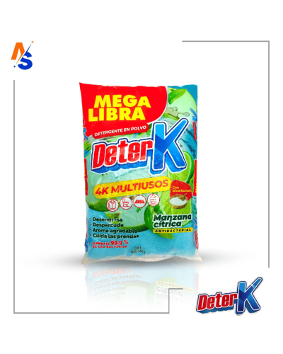Deterk Megalibra Manzana (...