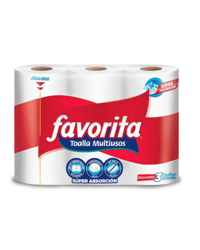 Toalla Cocina Favorita X3
