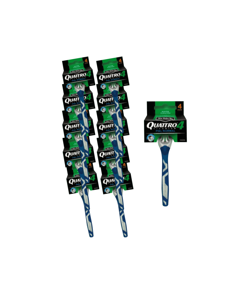 Schick Quattro X10