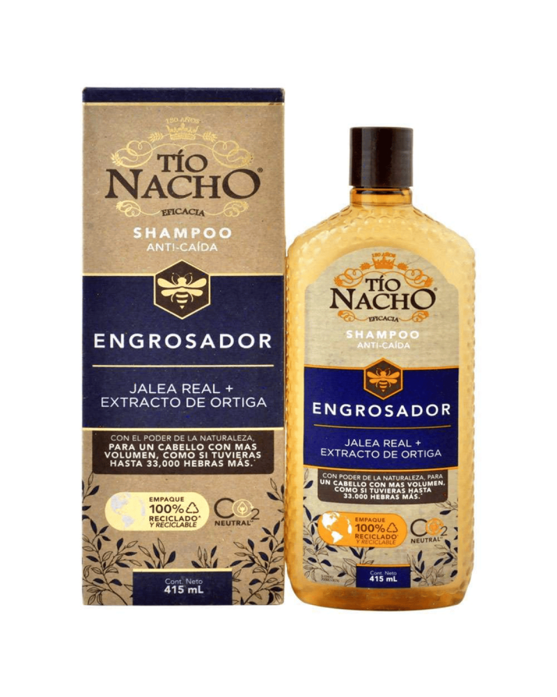 Tio Nacho Shampoo Engrosador *415Ml