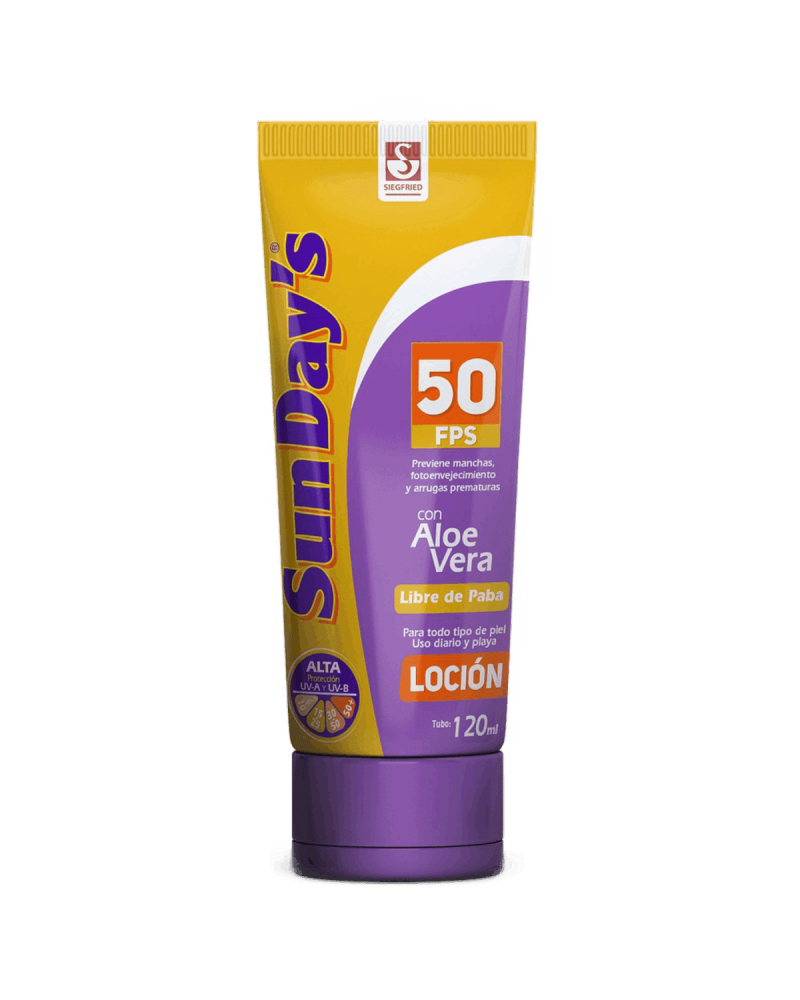 Sunday´S Tubo X 120 G Pg 1 Llv 2