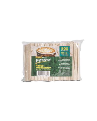 Palito Mezclador X500