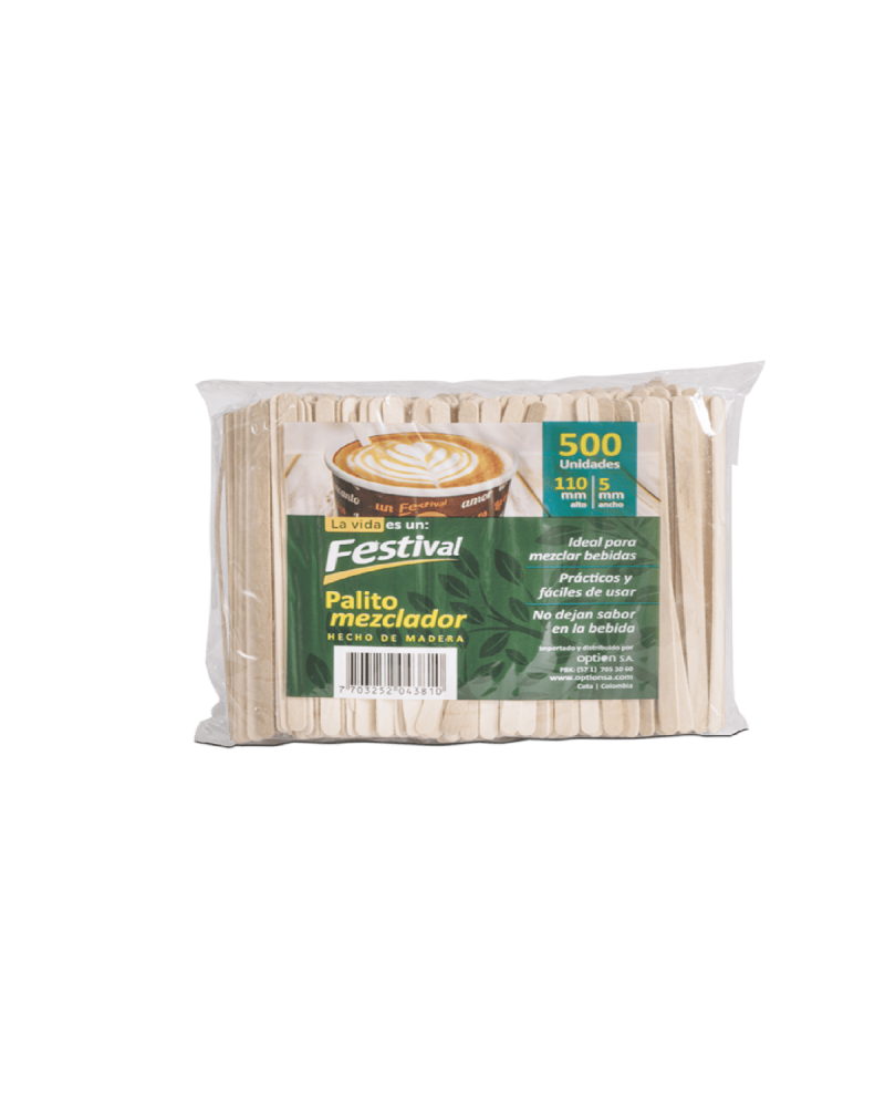 Palito Mezclador X500