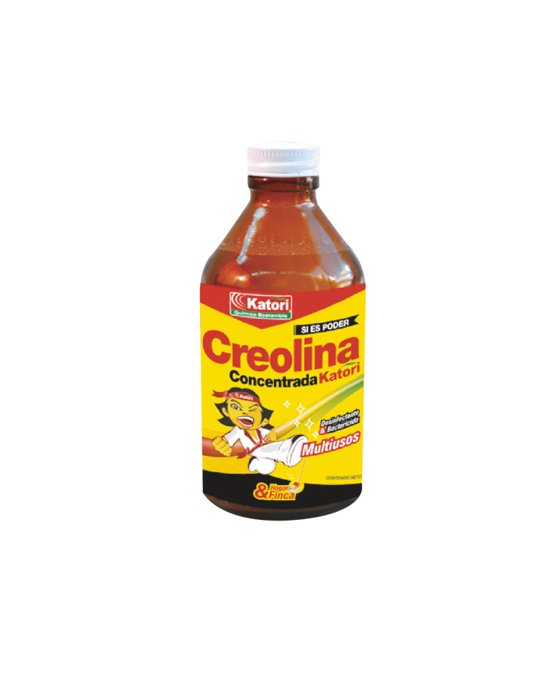 Creolina Katori Tapa X120 Ml