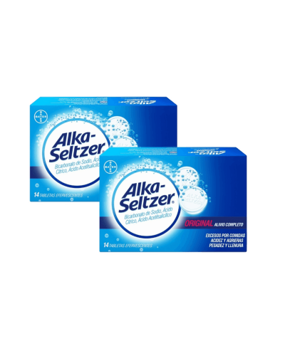 Alkaseltzer X28 Unds