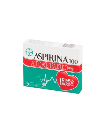 Aspirina 100Mg X28 Tab