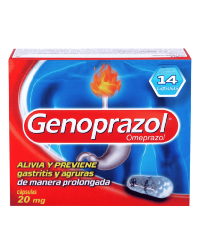 Genoprazol *14 Caps 20Mg