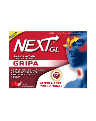 Next X 8 Capsulas Precio...