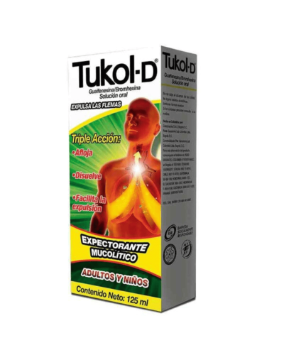 Tukol-D Expectorante Oral...