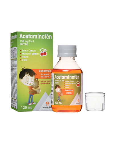 Acetaminofen Frasco Jarabe...