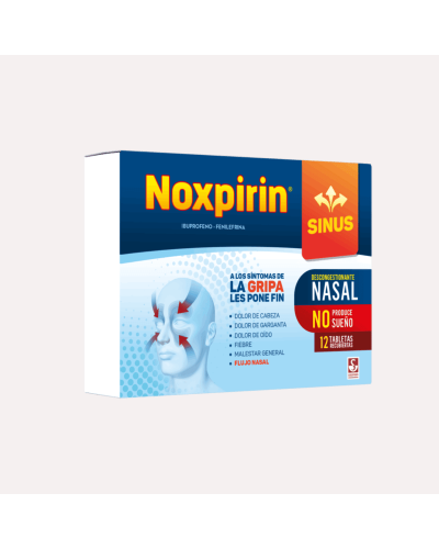 Noxpirin Sinus X12
