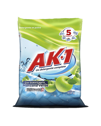 Ak1 Detergente Manzana (...