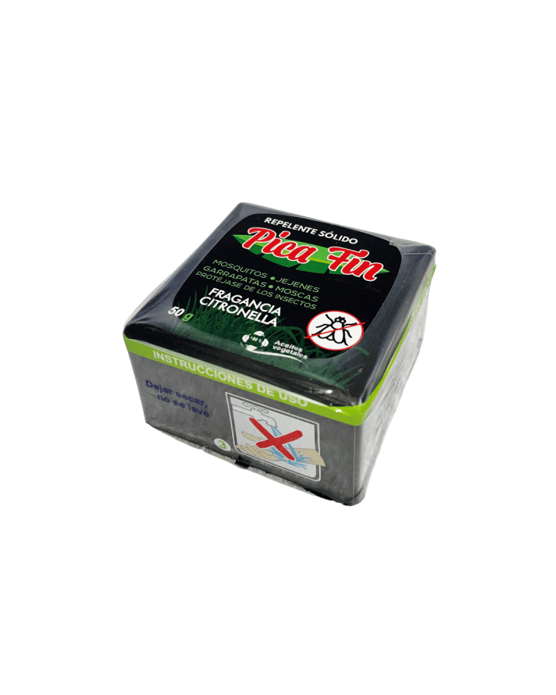 Repelente Pica Fin Jabon Por 50 Gr