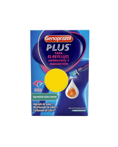 Genoprazol Plus X 10