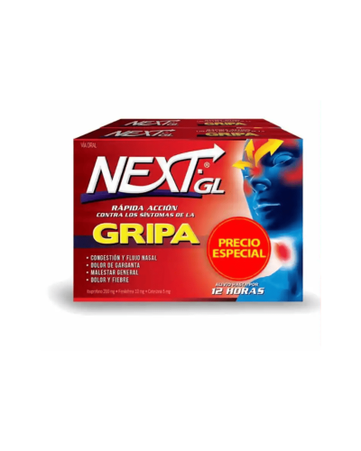 Next X16 Capsulas Precio...