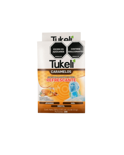Tukeli Caramelo Display X25