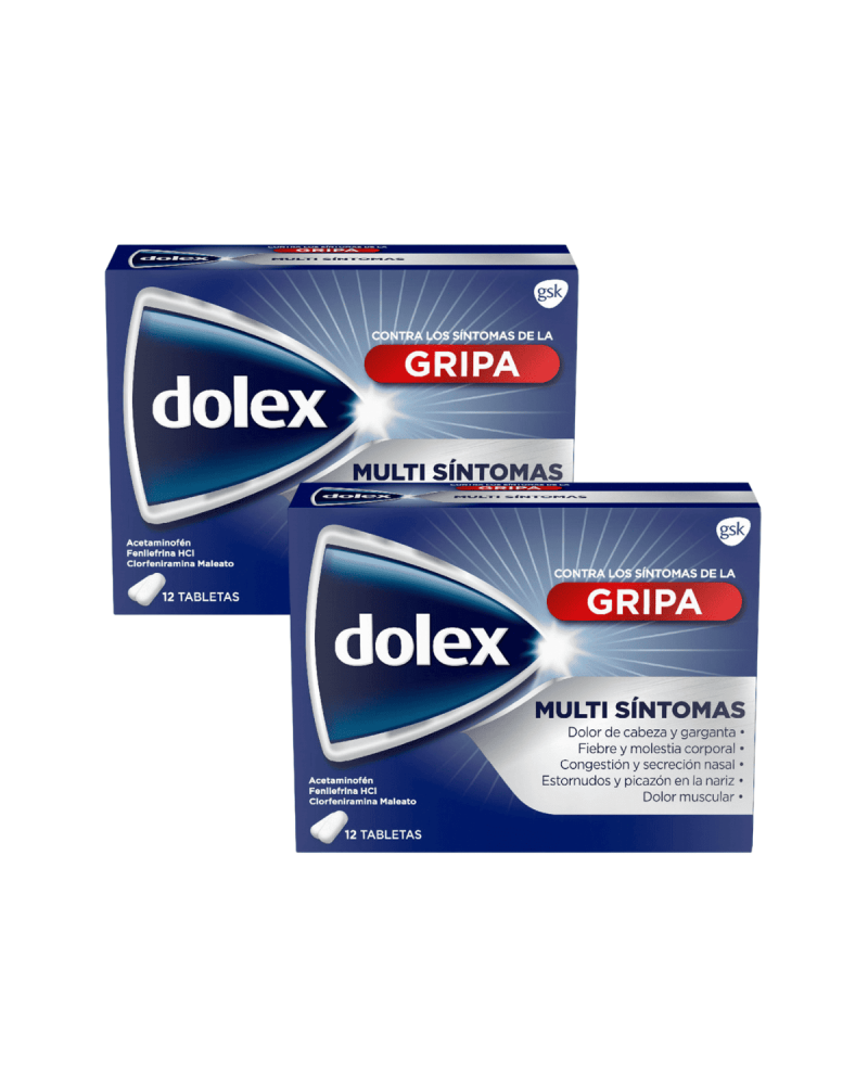Dolex Gripa X24 Tabs