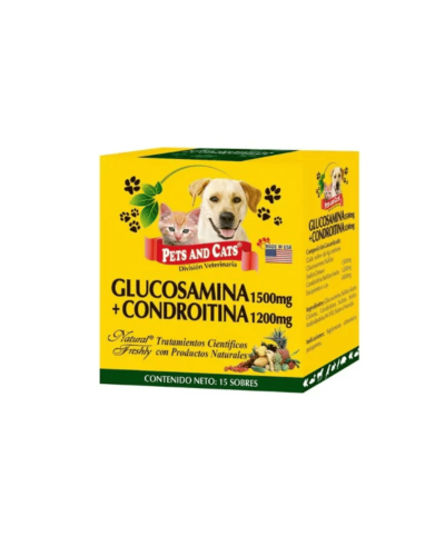 Glucosamina + Condroitina...