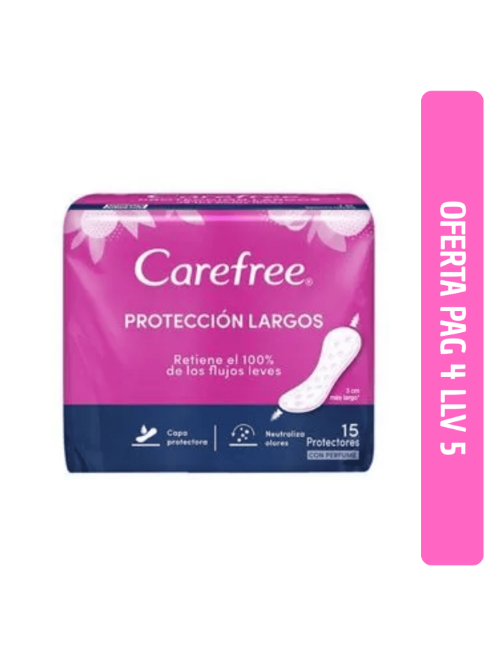 Carefree Protect Largos x15 Pag 4 Llv 5
