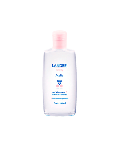 Aceite Lander Bebe X 100