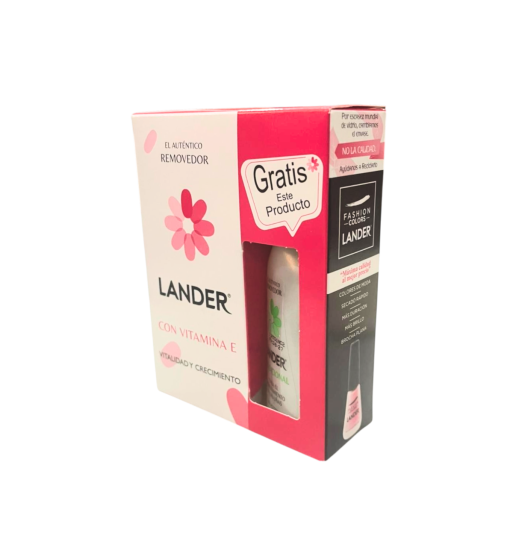 Remov Lander Con Vitamina E X 55 Ml + Tradicional X 35 Ml